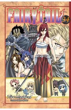 Fairy Tail 34 - Hiro Mashima