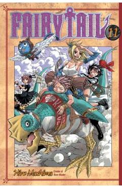 Fairy tail v11 - hiro mashima