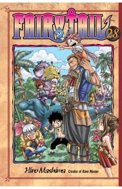 Fairy Tail V28 - Hiro Mashima - Imagine 1