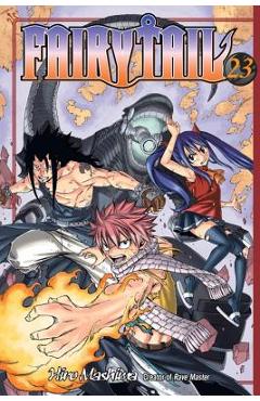 Fairy Tail V23 - Hiro Mashima - Imagine 1