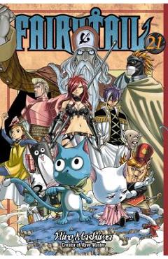 Fairy Tail V21 - Hiro Mashima