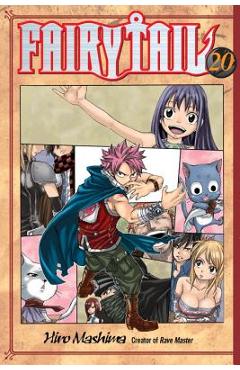 Fairy Tail V20 - Hiro Mashima - Imagine 1