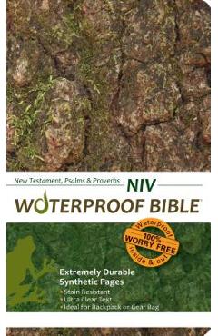 Waterproof New Testament Psalms and Proverbs-NIV - Bardin &. Marsee Publishing