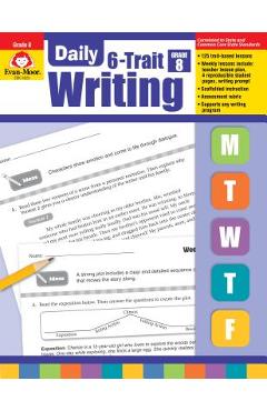 Daily 6-Trait Writing Grade 8 - Evan-moor Educational Publishers