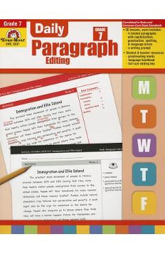 Daily Paragraph Editing Grade 7 - Evan-moor Educational Publishers