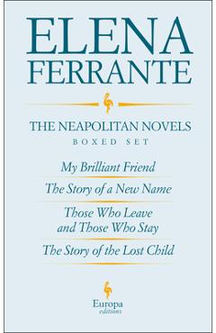 The Neapolitan Novels Boxed Set - Elena Ferrante