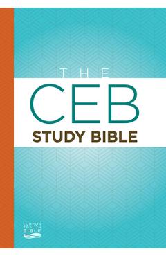 The ceb study bible hardcover - 
