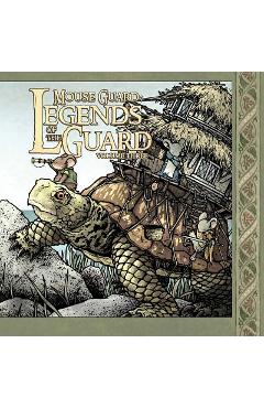 Mouse Guard: Legends of the Guard Volume 3 - David Petersen