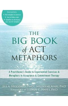 The Big Book of ACT Metaphors: A Practitioner\'s Guide to Experiential Exercises and Metaphors in Acceptance and Commitment Therapy - Jill A. Stoddard