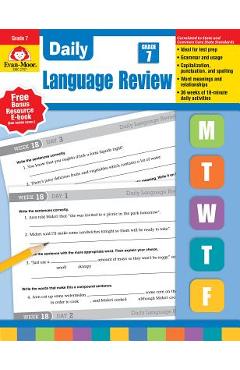 Daily language review, grade 7 te - evan-moor educational publishers