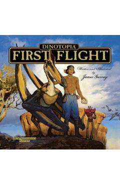 Dinotopia, First Flight: 20th Anniversary Edition - James Gurney