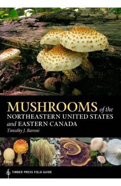 Mushrooms of the Northeastern United States and Eastern Canada - Timothy J. Baroni