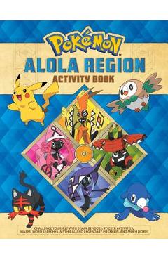 Pok�mon Alola Region Activity Book - Lawrence Neves