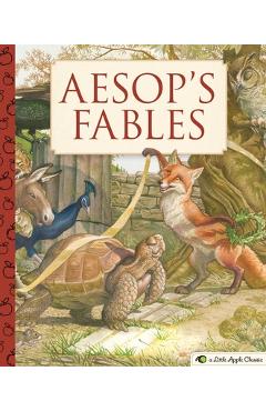 Aesop\'s Fables: A Little Apple Classic - Charles Santore