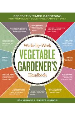 Week-By-Week Vegetable Gardener's Handbook: Perfectly Timed Gardening for Your Most Bountiful Harvest Ever - Jennifer Kujawski