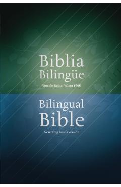 Biblia Bilingue-PR-Rvr 1960/NKJV - Rvr 1960- Reina Valera 1960
