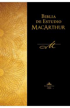 Biblia de Estudio MacArthur-Rvr 1960 - John F. Macarthur