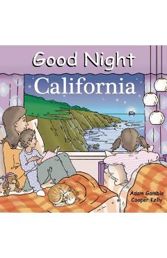 Good Night California - Adam Gamble