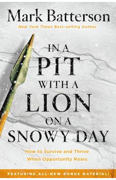 In a Pit with a Lion on a Snowy Day: How to Survive and Thrive When Opportunity Roars - Mark Batterson