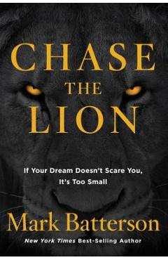 Chase the Lion: If Your Dream Doesn't Scare You, It's Too Small - Mark Batterson