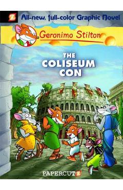 Geronimo Stilton Graphic Novels #3: The Coliseum Con - Geronimo Stilton - Imagine 1