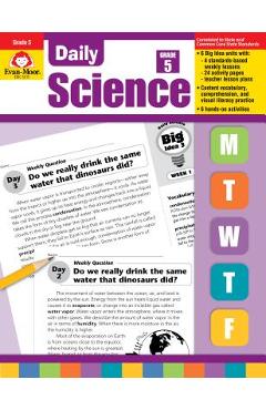 Daily Science, Grade 5 - Evan-moor Educational Publishers