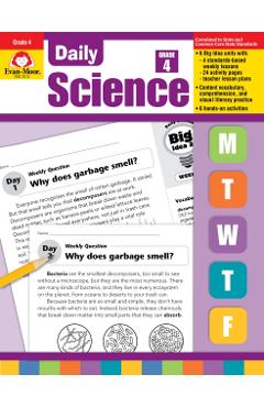 Daily Science Grade 4 - Evan-moor Educational Publishers