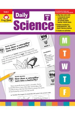 Daily Science Grade 2 - Evan-moor Educational Publishers