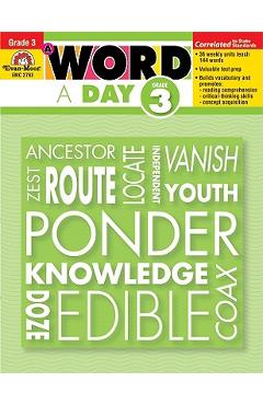 A word a day grade 3 - evan-moor educational publishers