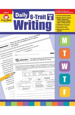 Daily 6-Trait Writing Grade 6+ - Evan-moor Educational Publishers