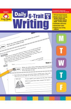 Daily 6-Trait Writing Grade 5 - Evan-moor Educational Publishers