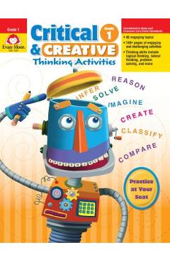 Critical & Creative Thinking ACT Grade 1 - Evan-moor Educational Publishers