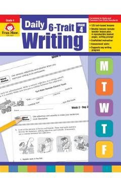 Daily 6-Trait Writing Grade 4 - Evan-moor Educational Publishers