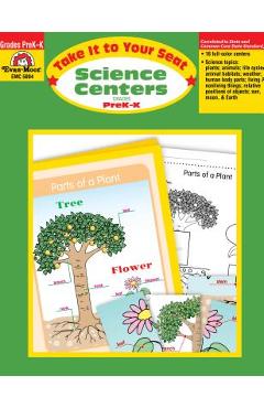 Science Centers Pre-K-K - Evan-moor Educational Publishers