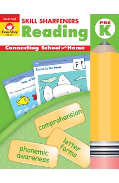 Skill Sharpeners Reading Grade Pre-K - Evan-moor Educational Publishers