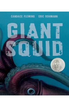 Giant Squid - Eric Rohmann