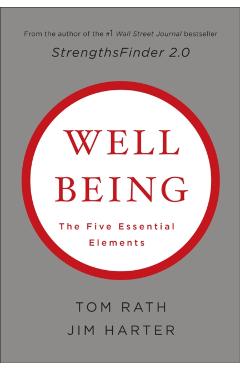 Wellbeing: The Five Essential Elements - Tom Rath