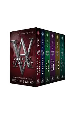 Vampire Academy Box Set 1-6 - Richelle Mead