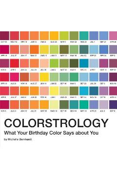 Colorstrology: What Your Birthday Color Says about You - Michele Bernhardt