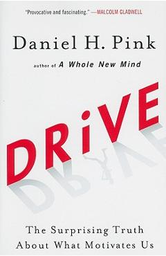 Drive: The Surprising Truth about What Motivates Us - Daniel H. Pink
