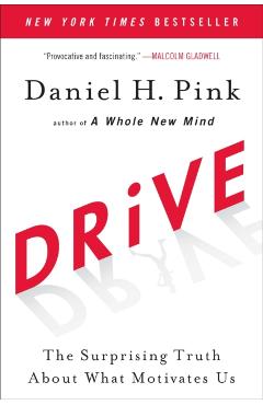 Drive: The Surprising Truth about What Motivates Us - Daniel H. Pink