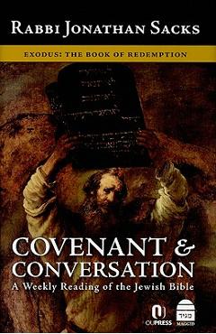 Covenant & Conversation: Exodus: The Book of Redemption - Jonathan Sacks