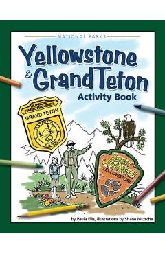Yellowstone & Grand Teton Activity Book - Paula Ellis
