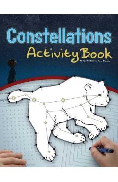 Constellations Activity Book - Ryan Jacobson