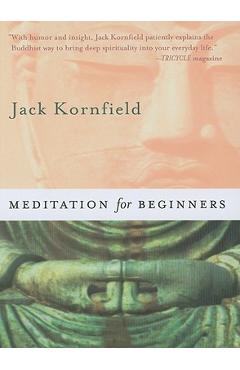 Meditation for Beginners [With CD] - Jack Kornfield