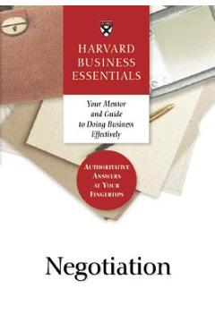 Negotiation - Harvard Business Review