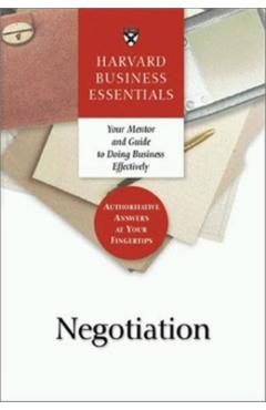 Negotiation - Harvard Business Review