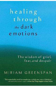 Healing Through the Dark Emotions: The Wisdom of Grief, Fear, and Despair - Miriam Greenspan