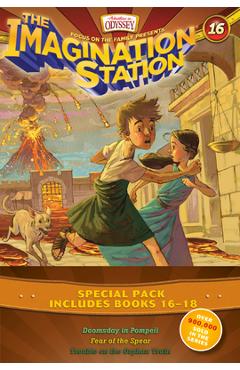Imagination Station Books 3-Pack: Doomsday in Pompeii / In Fear of the Spear / Trouble on the Orphan Train - Marianne Hering