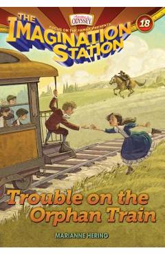 Trouble on the Orphan Train - Marianne Hering